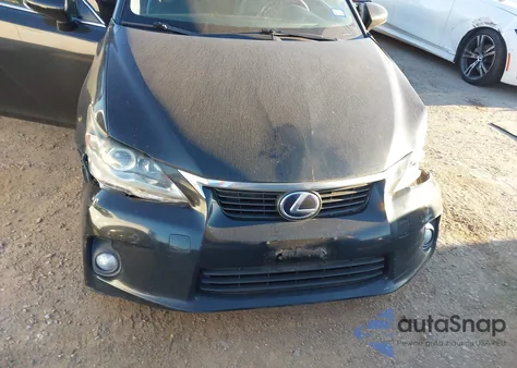 2013 Lexus Ct 200H из США, поврежденный, VIN JTHKD5BH8D2161086